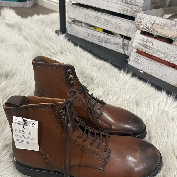 Zara men high boots